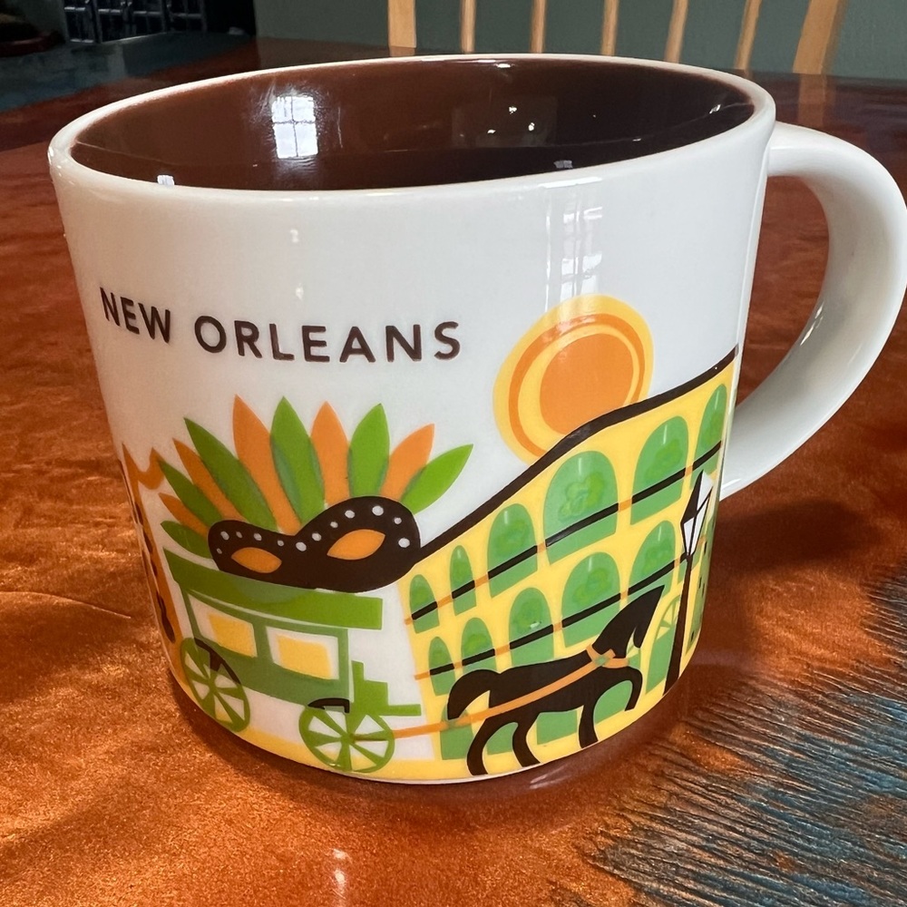 Starbucks New Orleans You Are Here Series 2015
